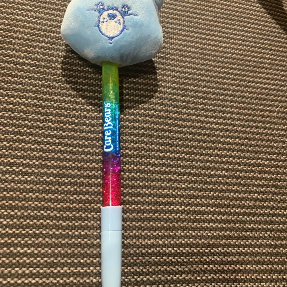 Care Bears Plush Pen with Multicolor Handle
